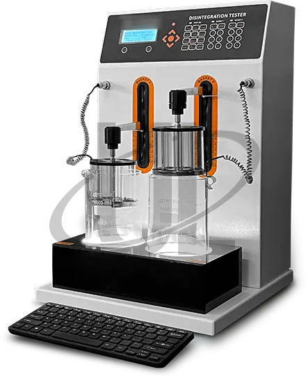 Disintegration Tester — rebuilt instrument with modern touch HMI