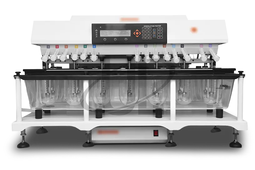 Dissolution Tester — advanced eight-vessel connected platform