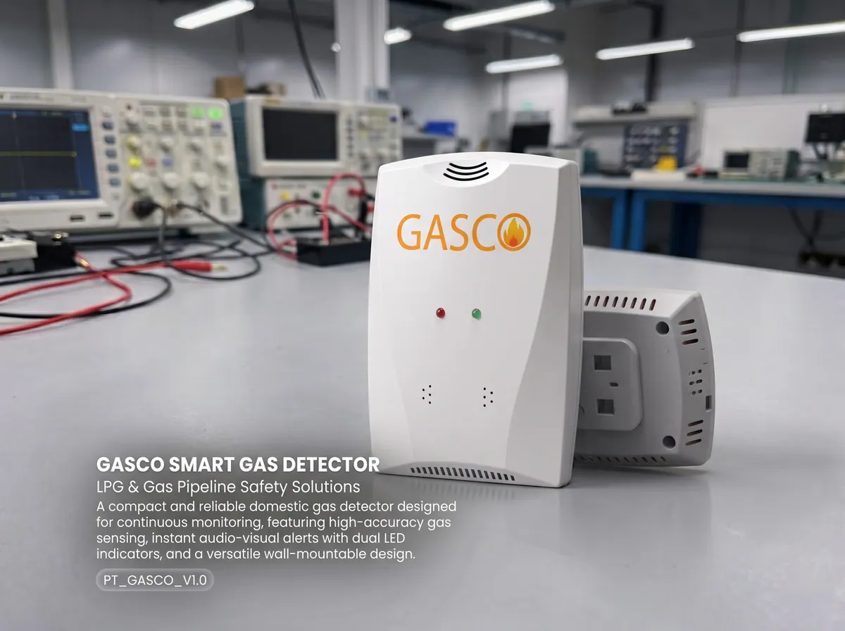 GASCO smart gas detector