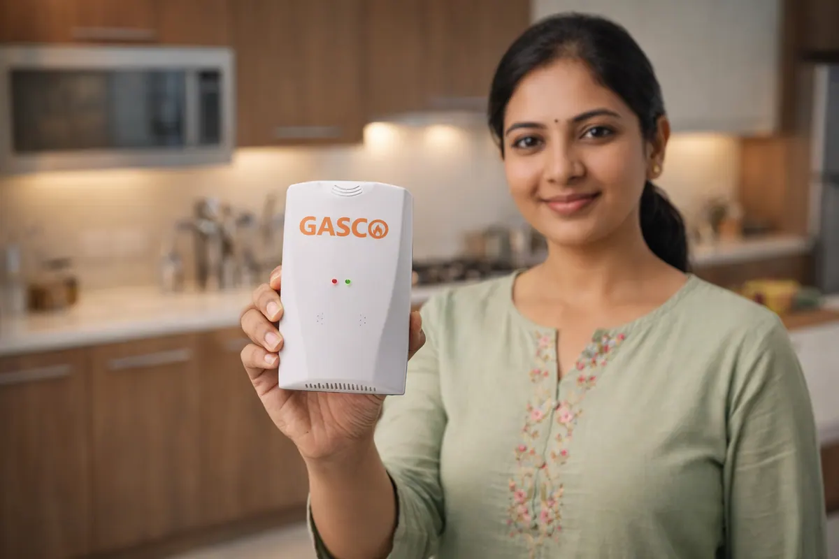 GASCO in a home kitchen