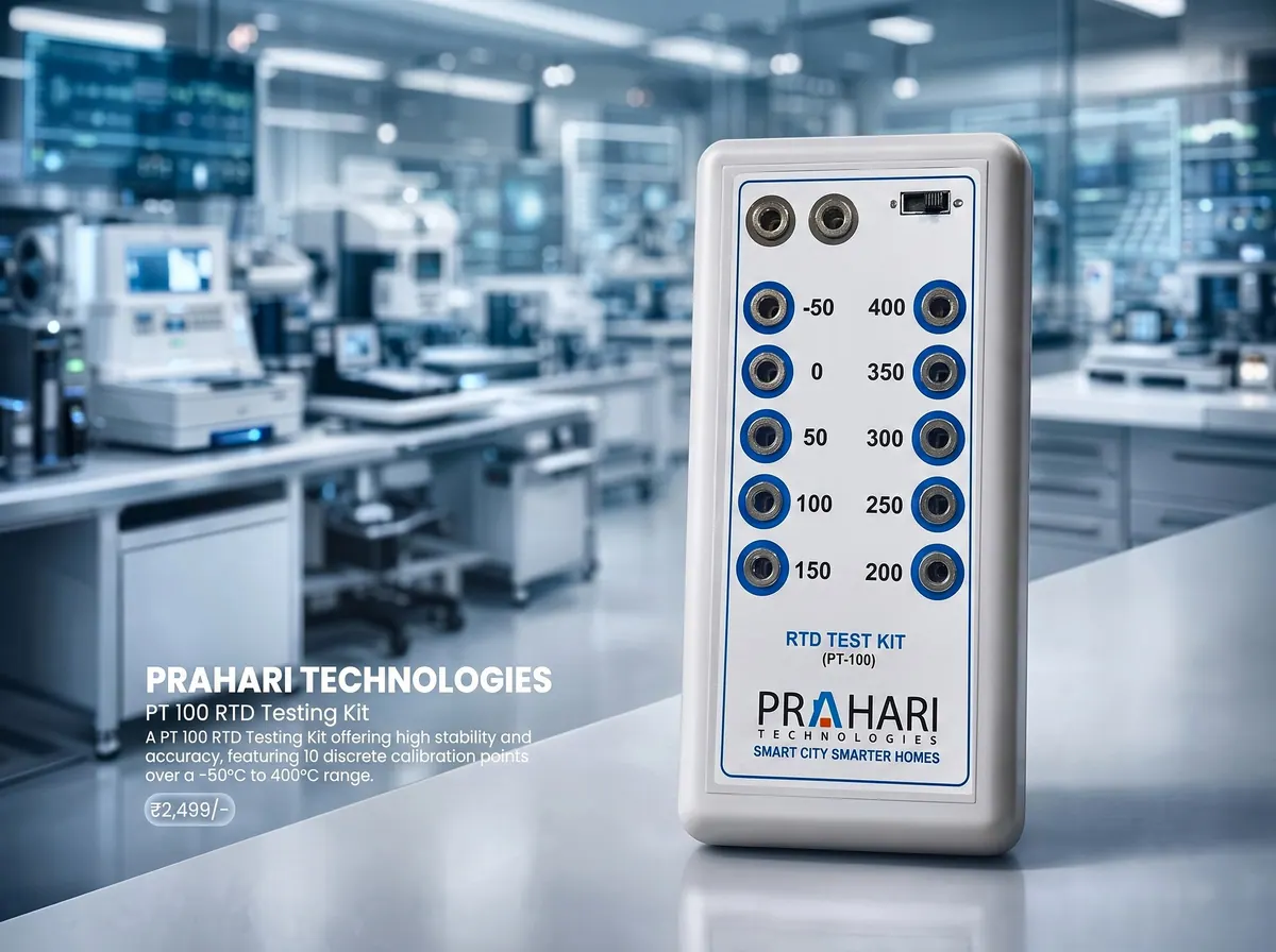 Prahari PT100 RTD Testing Kit
