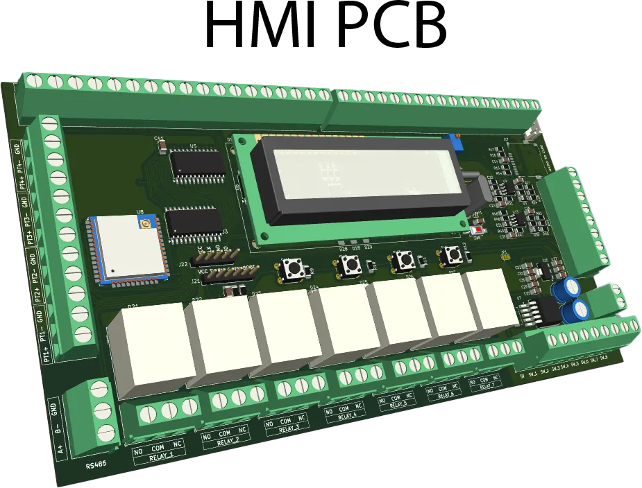 HMI PCB